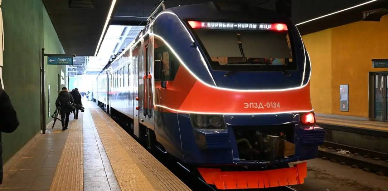 Астанадан Бурабайға жаңа туристік пойыз жолға шықты