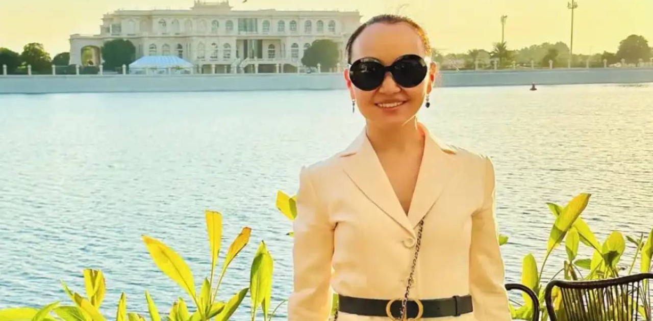 Соттың санкциясымен Перизат Қайраттың үйлері мен мүліктеріне шектеу қойылды