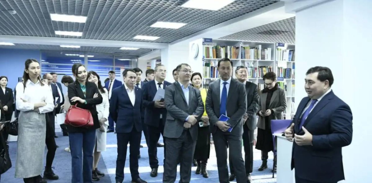 Мемлекеттік қызмет істері агеніттігінде БАҚ өкілдері үшін баспасөз туры өткізілді