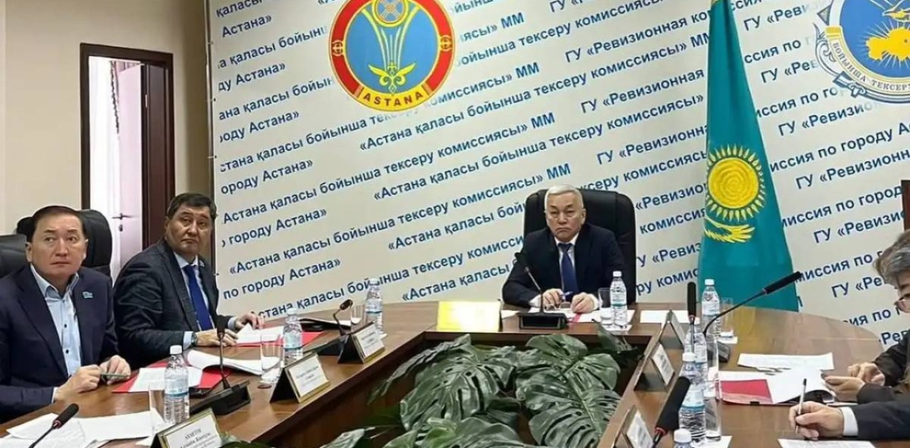 Астаналық мәслихат депутаттары активтерді тиімді басқаруды талқылады