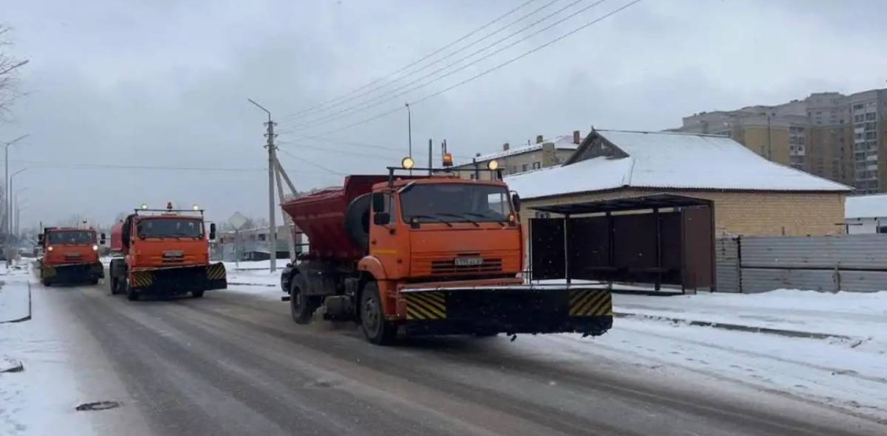 Астанада қар тазалауға мыңға жуық арнайы техника шықты
