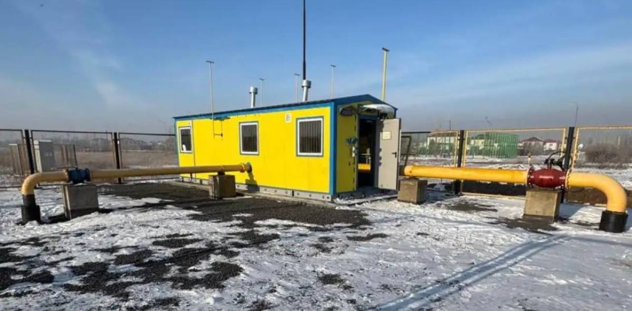 Астана қаласының «Үркер» тұрғын алабында газ тарату желілерінің құрылысы аяқталды