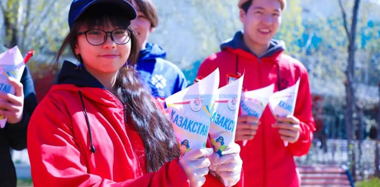 Айзат Әли: Еріктілер әлемге жылу сыйлайтын ерекше миссия атқарады
