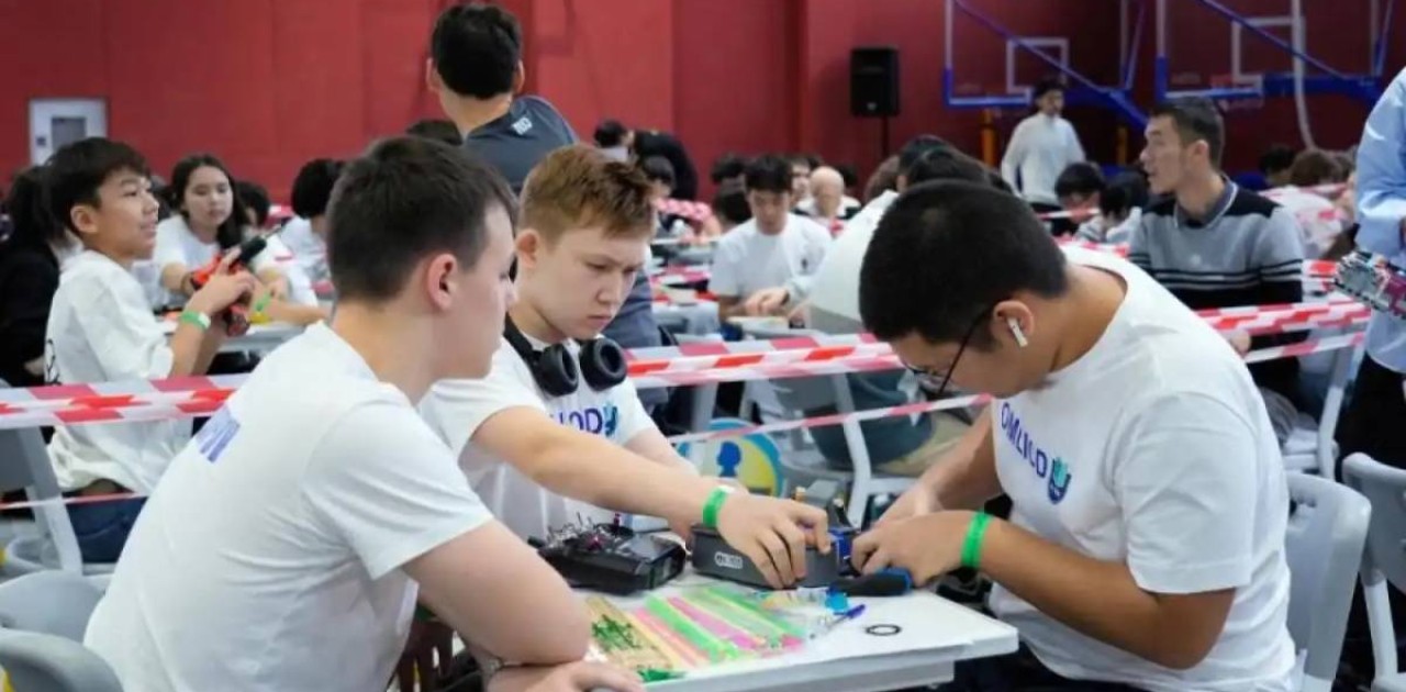 Астанада халықаралық STEM-олимпиадасы басталды