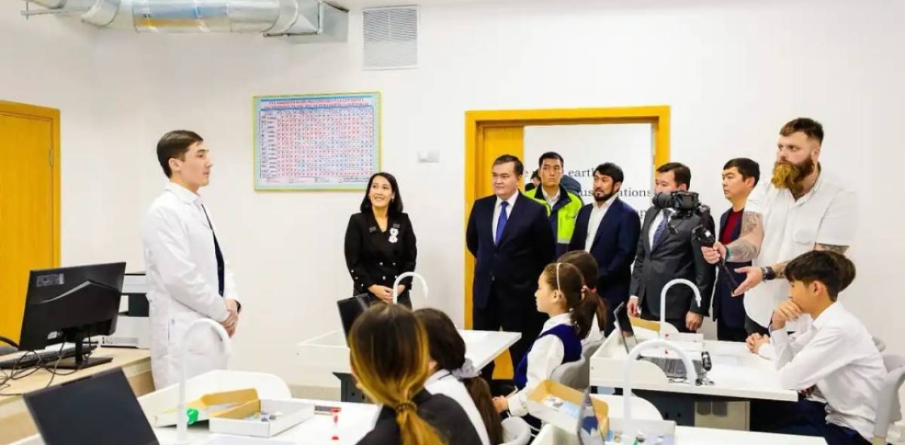 Астанада он жетінші жаңа мектеп ашылды