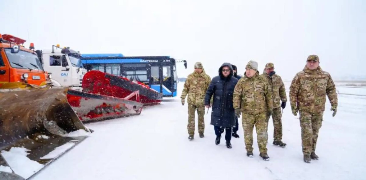 Астананың азаматтық қорғау жүйесі қысқы кезеңге дайын – ТЖД