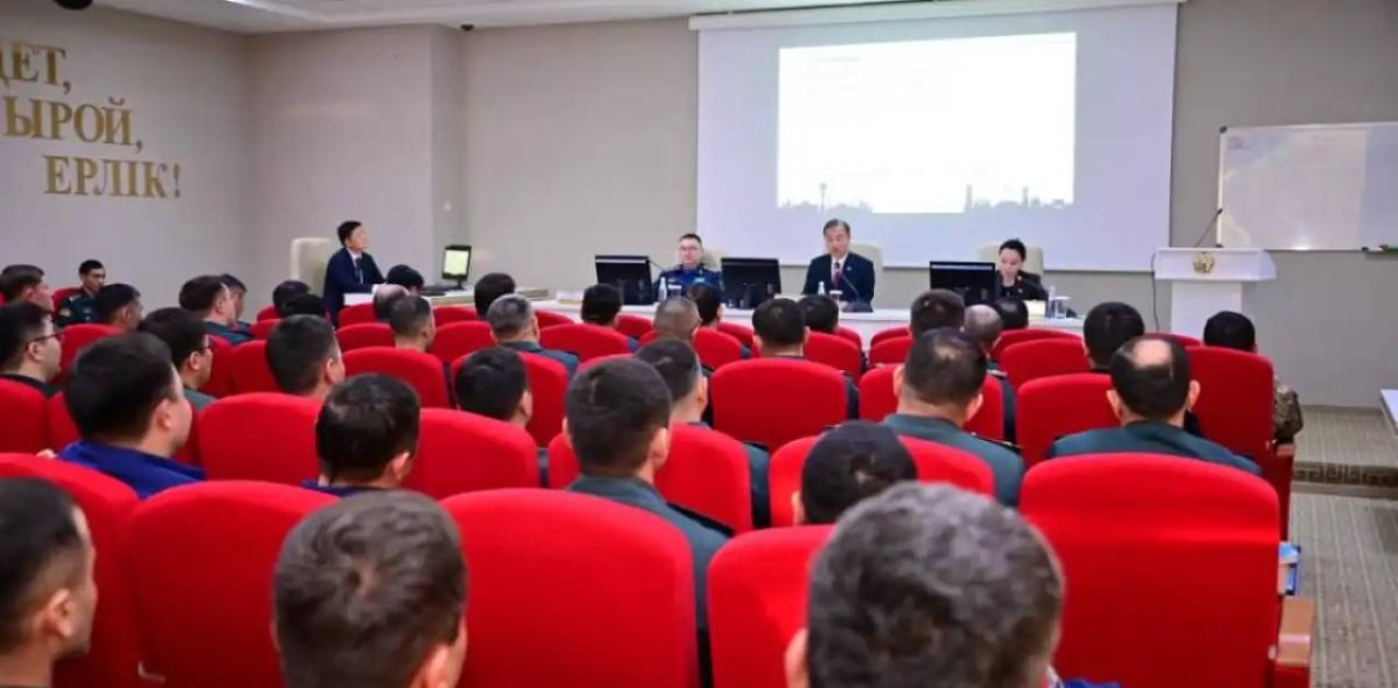 Ұлттық қорғаныс университетінде Корея елшісі дәріс оқыды