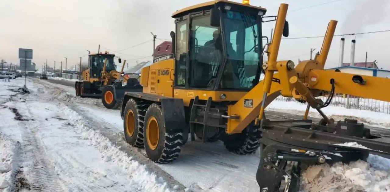 Астанада қар тазалауға 1 300-ден астам арнайы техника шықты