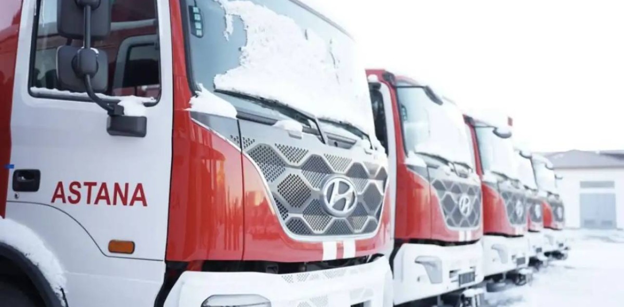 Елордада 6 өрт сөндіру бөлімшесі қайта жаңғыртылады