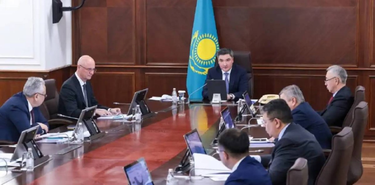 Олжас Бектенов әкімдерге цифрлық инфрақұрылым құруды тапсырды