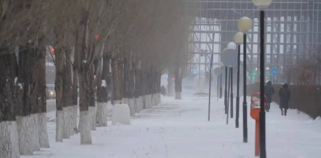 Ауа  райына байланысты бірқатар өңірде ескерту жарияланды