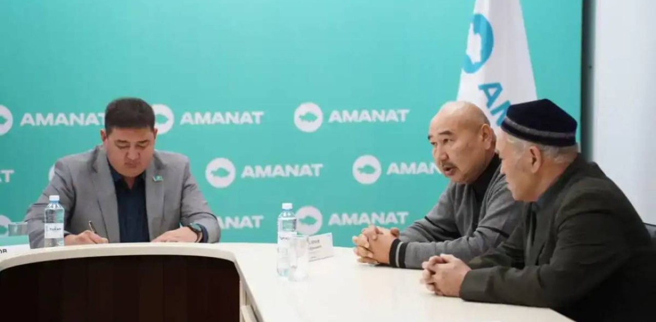 Елордалық мәслихат төрағасы қоғамдық қабылдау өткізді