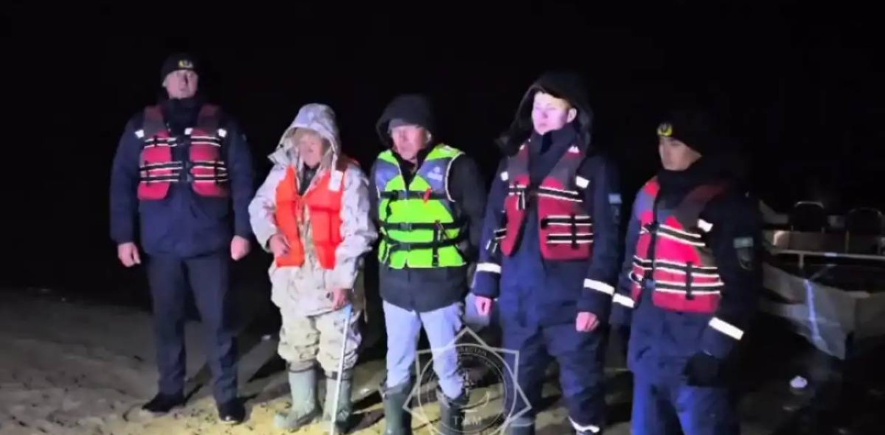 Түркістан облысында жоғалып кеткен балықшылар аман табылды