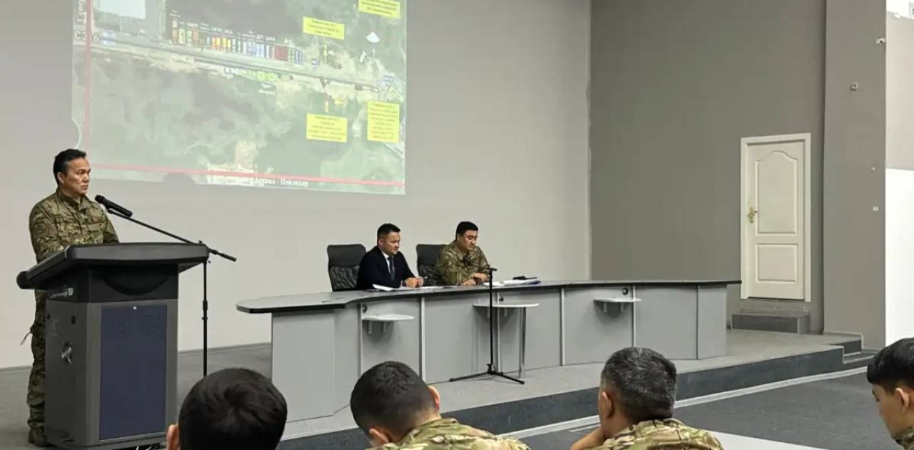 «Қыс-2024»: Елордада республикалық командалық-штабтық оқу-жаттығуға дайындық пысықталды