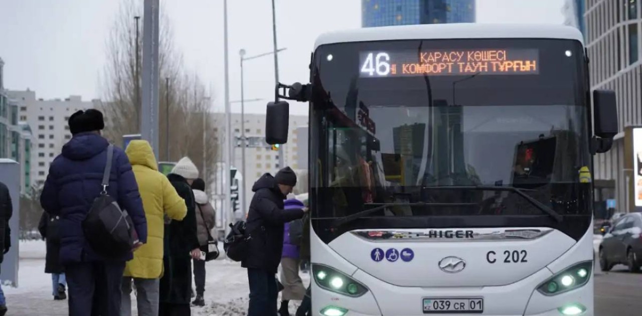 Астанада 6 бағдарға қосымша автобустар шығады