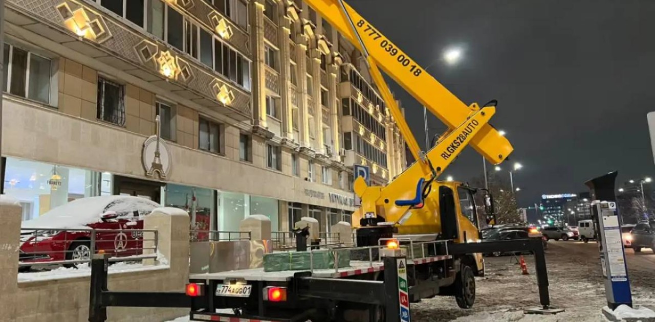 Сарыарқа ауданында 500-ге жуық жарнама тақтайшасы алынып тасталды