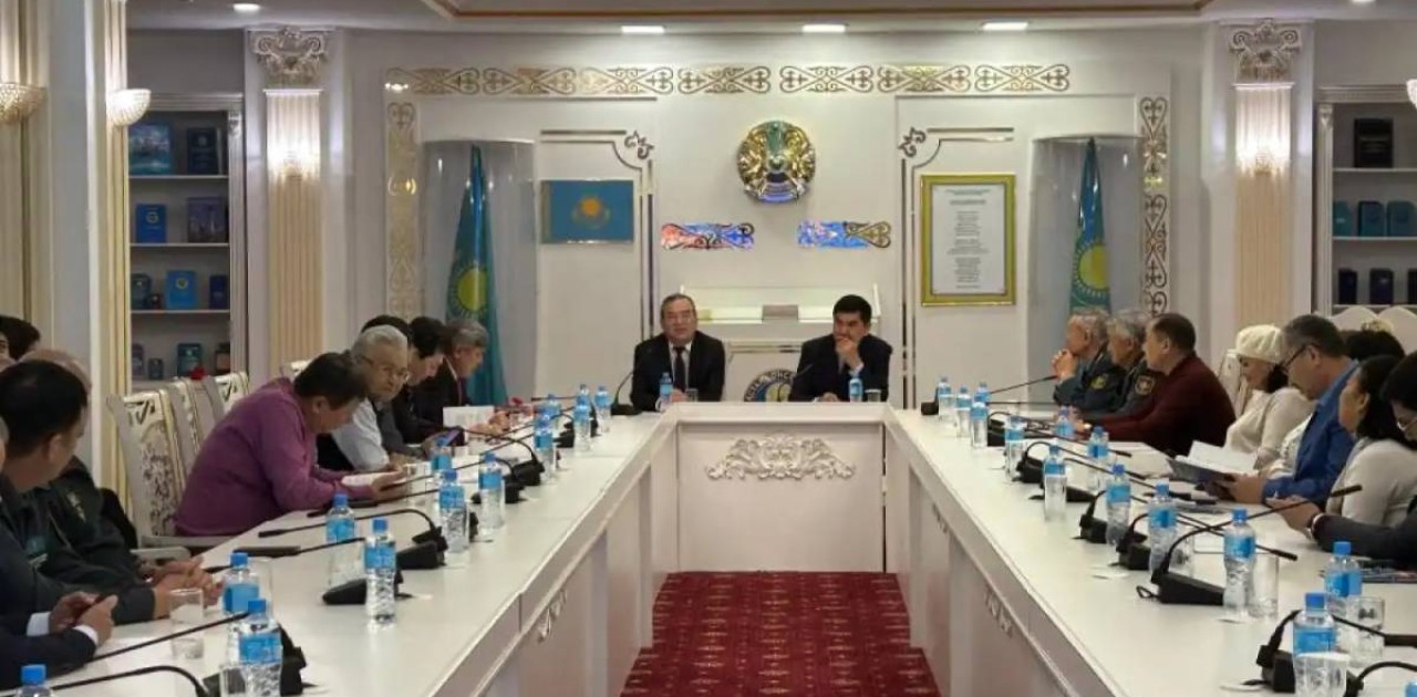 Астанада ақын Әбубәкір Смайыловтың өлеңдер жинағының тұсаукесері өтті