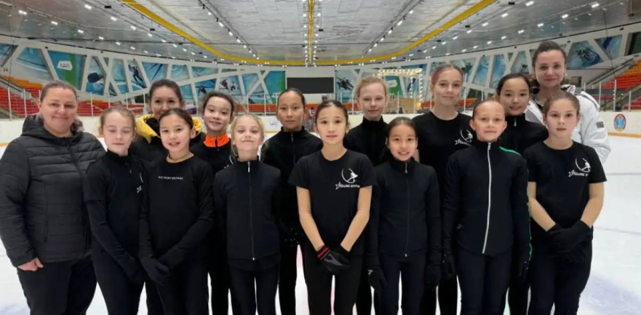 Елордалық жас мәнерлеп сырғанаушылар мұз шоуында әлемдік жұлдыздармен өнер көрсетеді