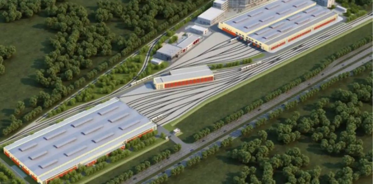 Астанада LRT депосының құрылысы басталды