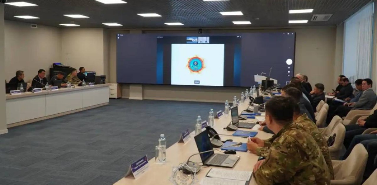 «Қыс-2024» республикалық командалық-штабтық оқу-жаттығуы басталды