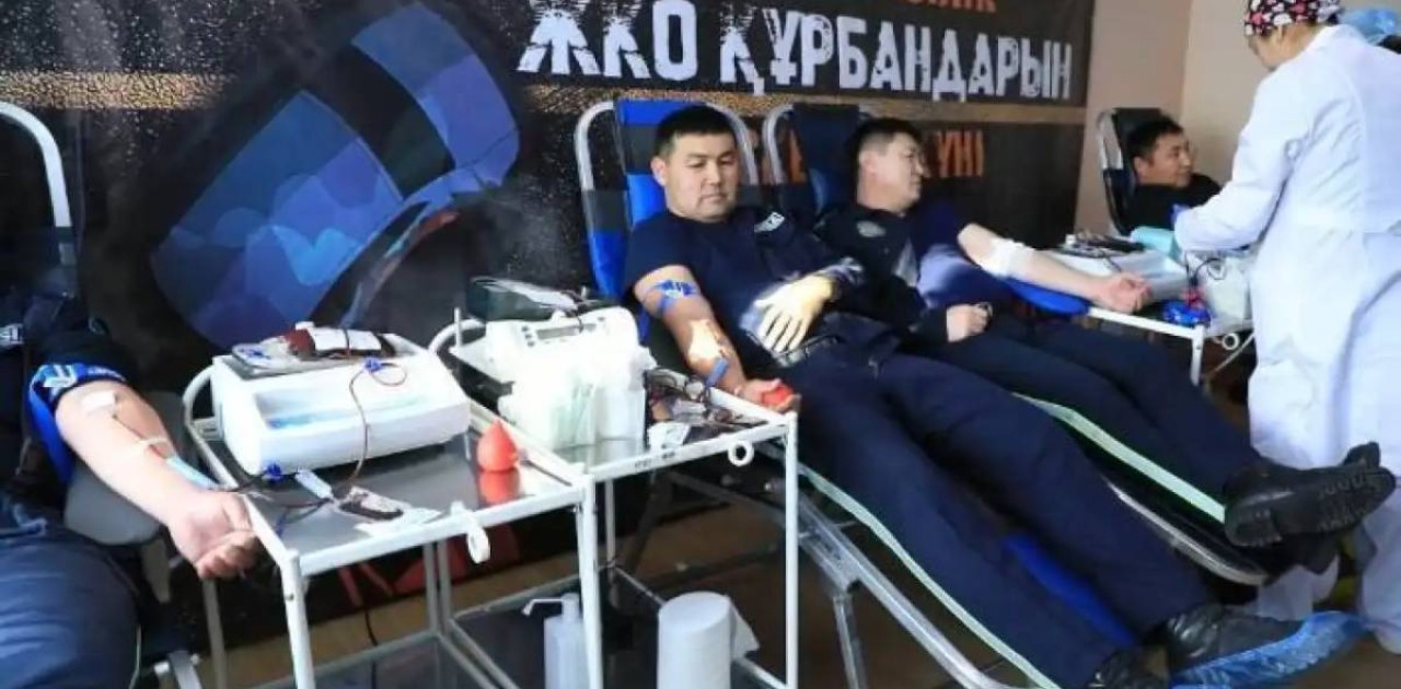 Елордада жол-көлік оқиғасы құрбандарын еске алу акциясы өтіп жатыр