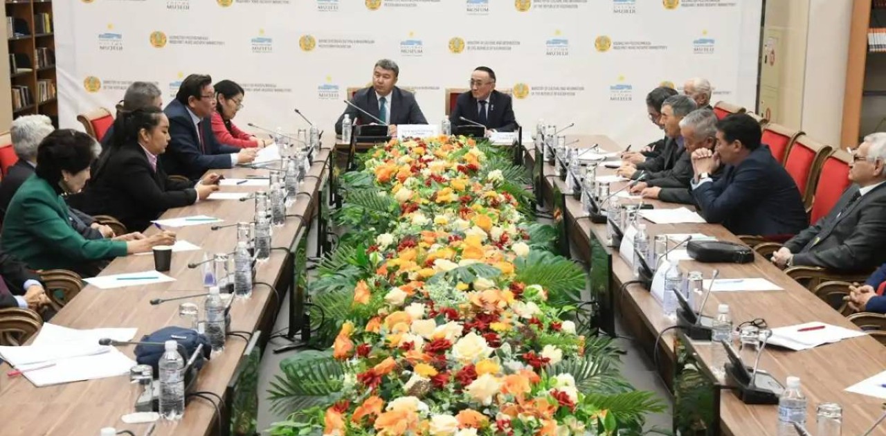 Ұлттық музейде ұлтымыздың үш бәйтерегіне арналған дөңгелек үстел өтті