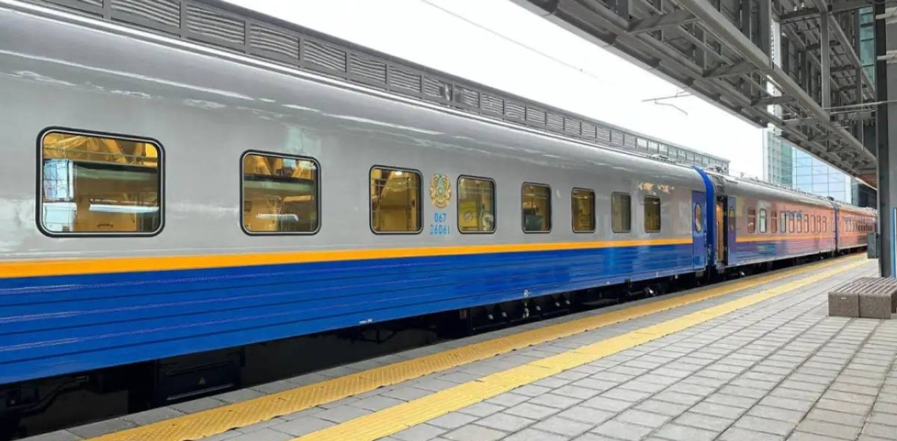 Қазақстан мен Өзбекстан арасындағы алғашқы теміржол туры аяқталды