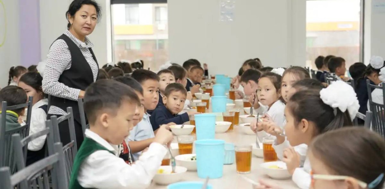 Білім беру ұйымдарында тамақтандыру сапасына күнделікті мониторинг жүргізіледі