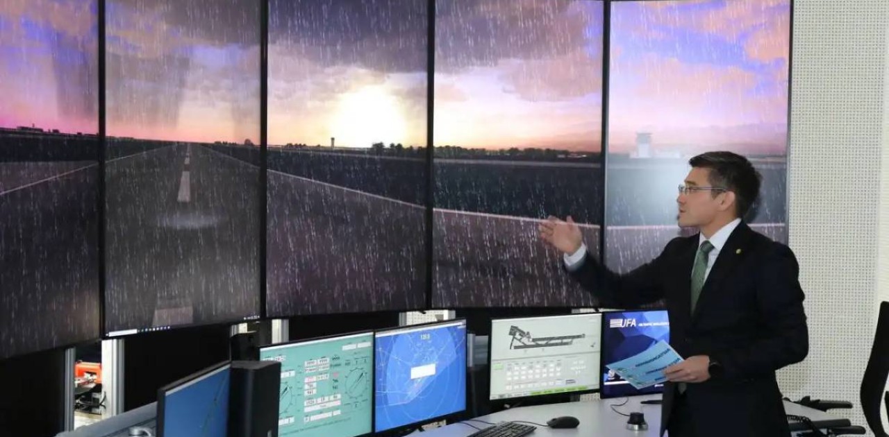 Қазақстанда авиадиспетчерлерді дайындауда ЖИ негізіндегі құрылғы пайдаланылатын болды