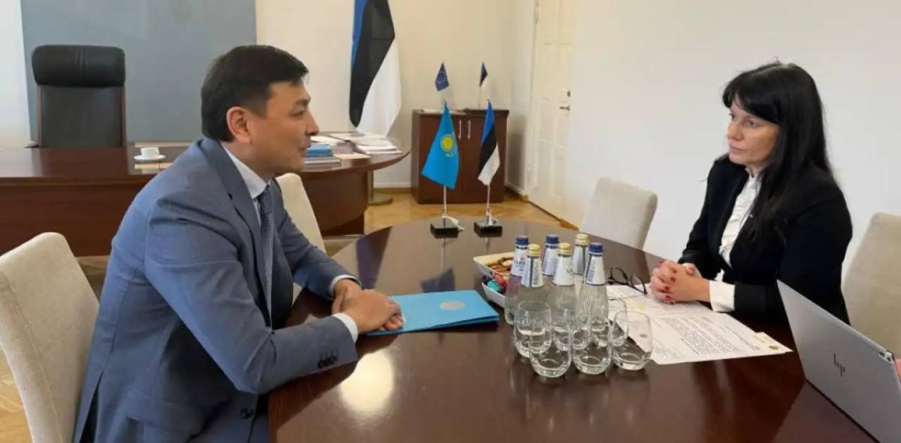 Қазақстан мен Эстония мәдениет пен спорт саласындағы ынтымақтасты арттырады