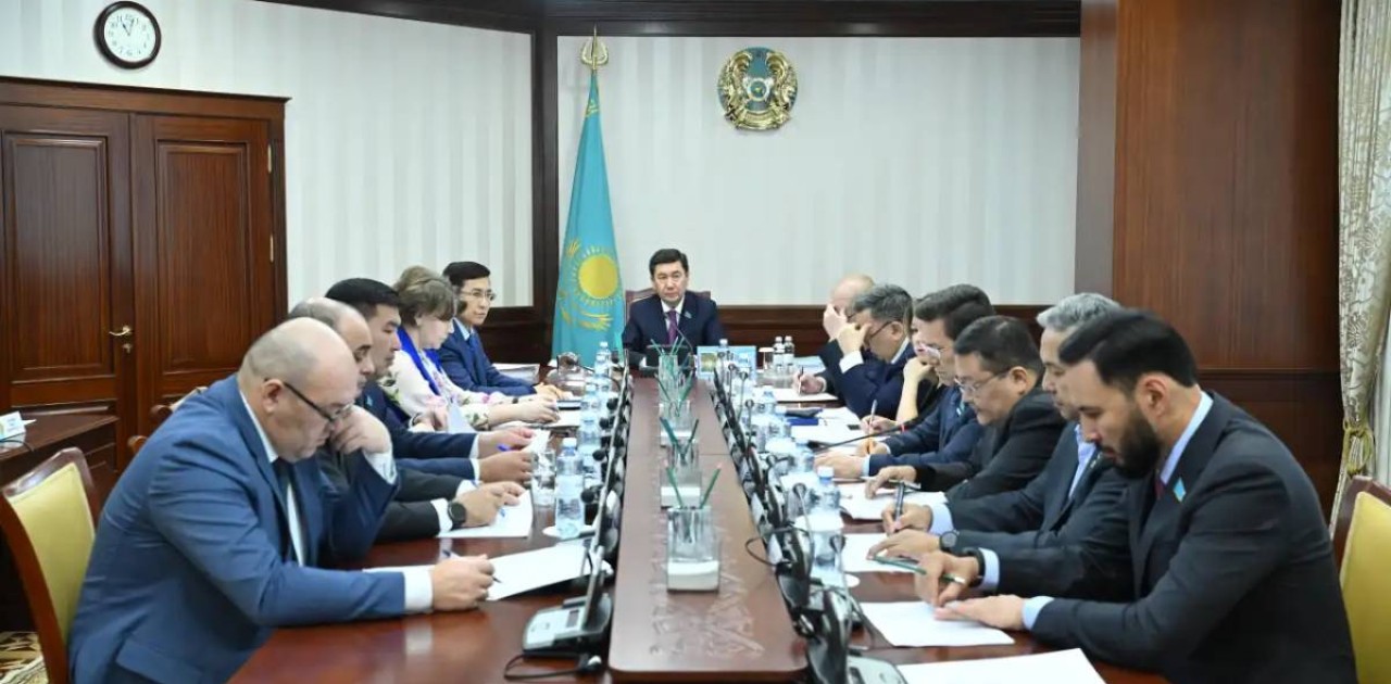 Мәжіліс бюросында алдағы жалпы отырыстың күн тәртібі нақтыланды