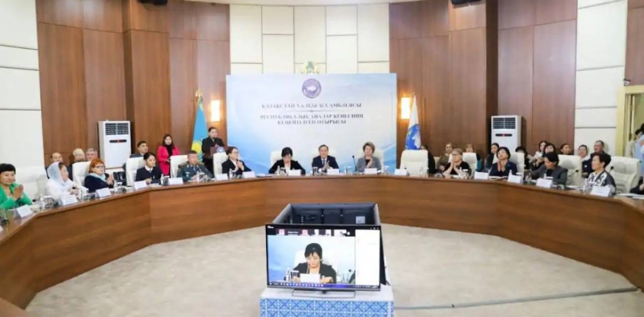 Астанада Аналар кеңесінің 10 жылдығына арналған салтанатты іс-шара өтті