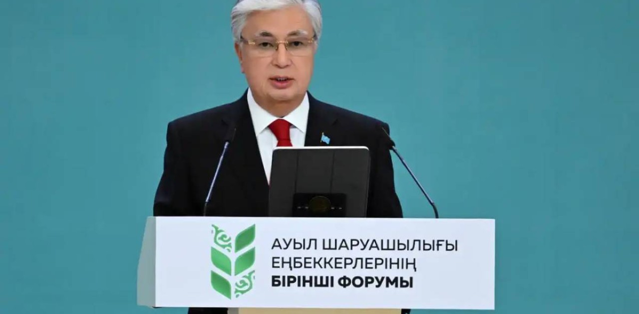 Қазақстан аз уақытта әлемдегі ең астықты елдің біріне айналды – Тоқаев