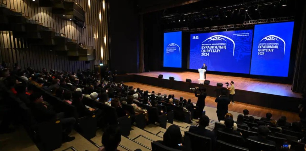 Президент әлеуметтік кәсіпкерлердің Еуразия құрылтайына қатысушыларды құттықтады