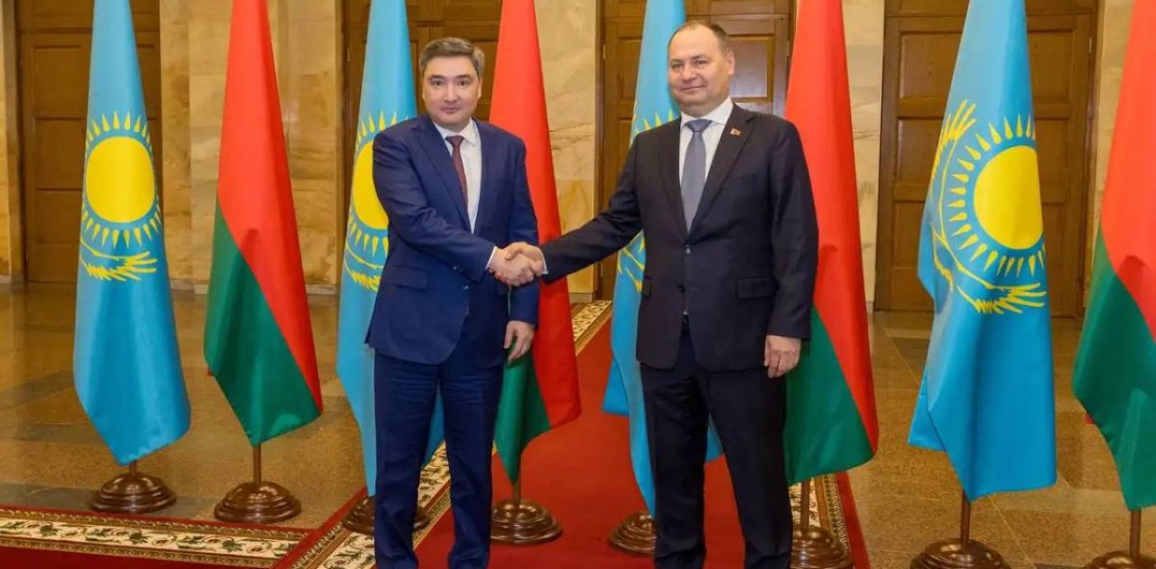 Қазақстан-Беларусь: Cауда-саттық көлемі $600 млн құрады