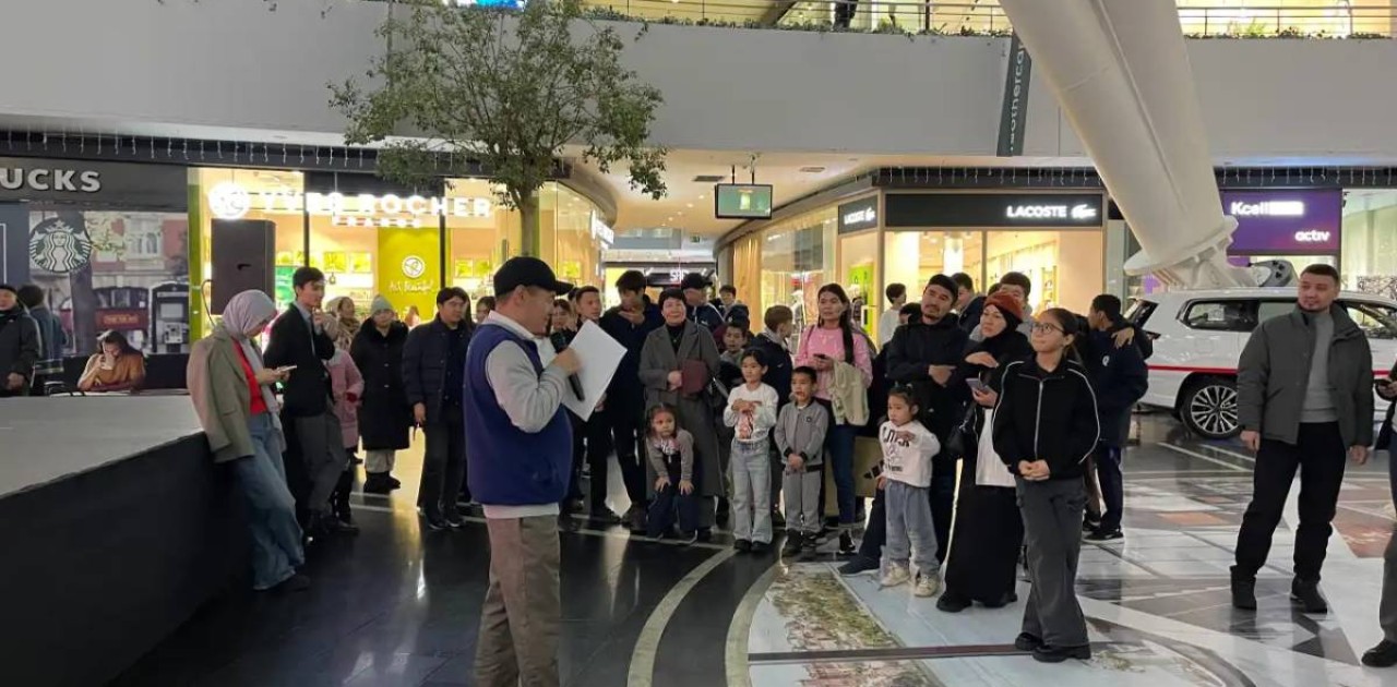 Елордада «Ашық алаң» ақпараттық-түсіндіру акциясы өтті