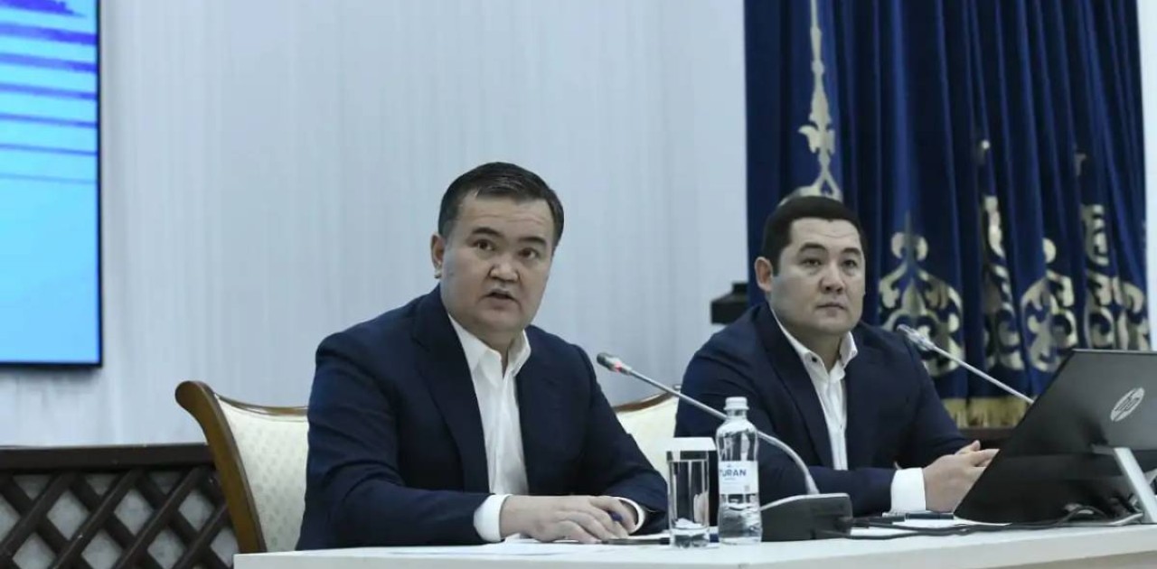 Жеңіс Қасымбектің Байқоңыр ауданы тұрғындарымен кездесуі басталды