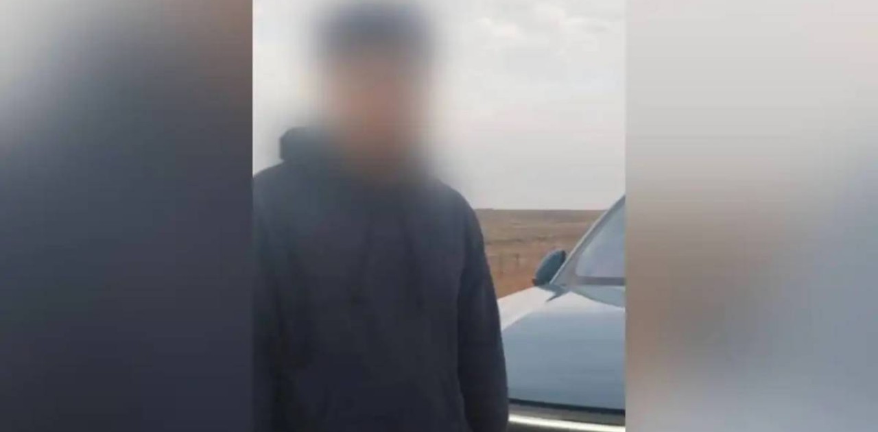 Астаналық азаматтың көлігін айдап кеткен шетелдік ұсталды