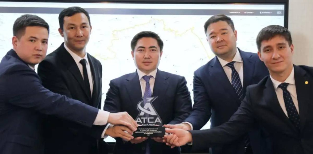 Қазақстан авиация саласындағы беделді сыйлықтың иегері атанды