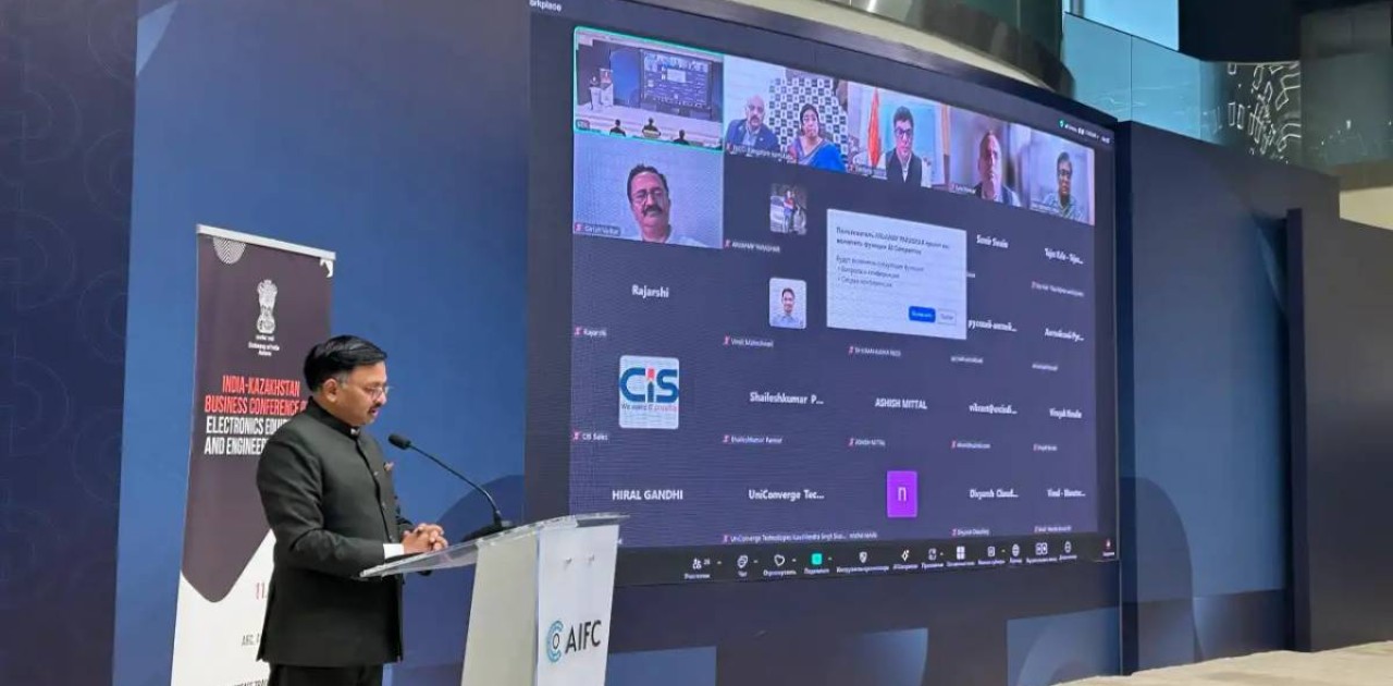 Елордада Үндістан-Қазақстан іскерлік конференциясы өтті