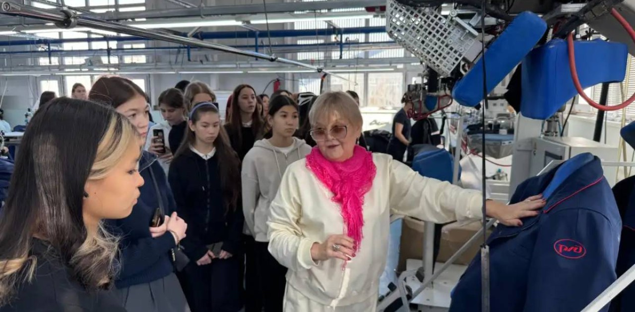 Астаналық оқушылар мамандықтар әлемімен танысты