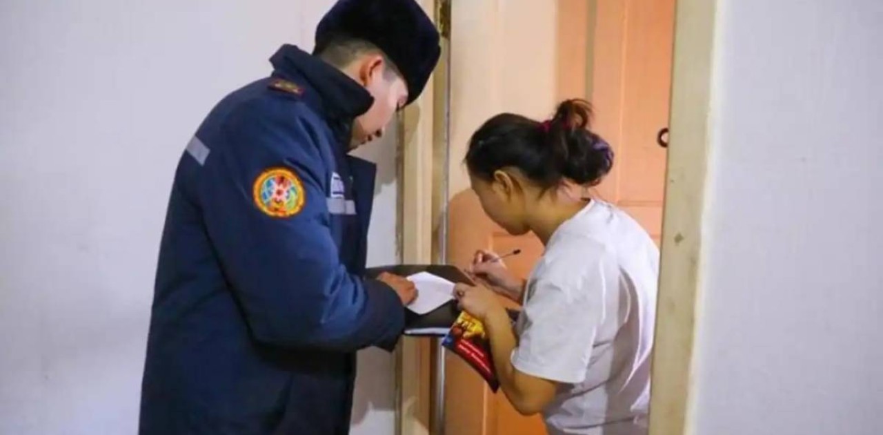 Елорданың «Үркер» тұрғын үй алабында рейдтік іс-шаралар өтеді