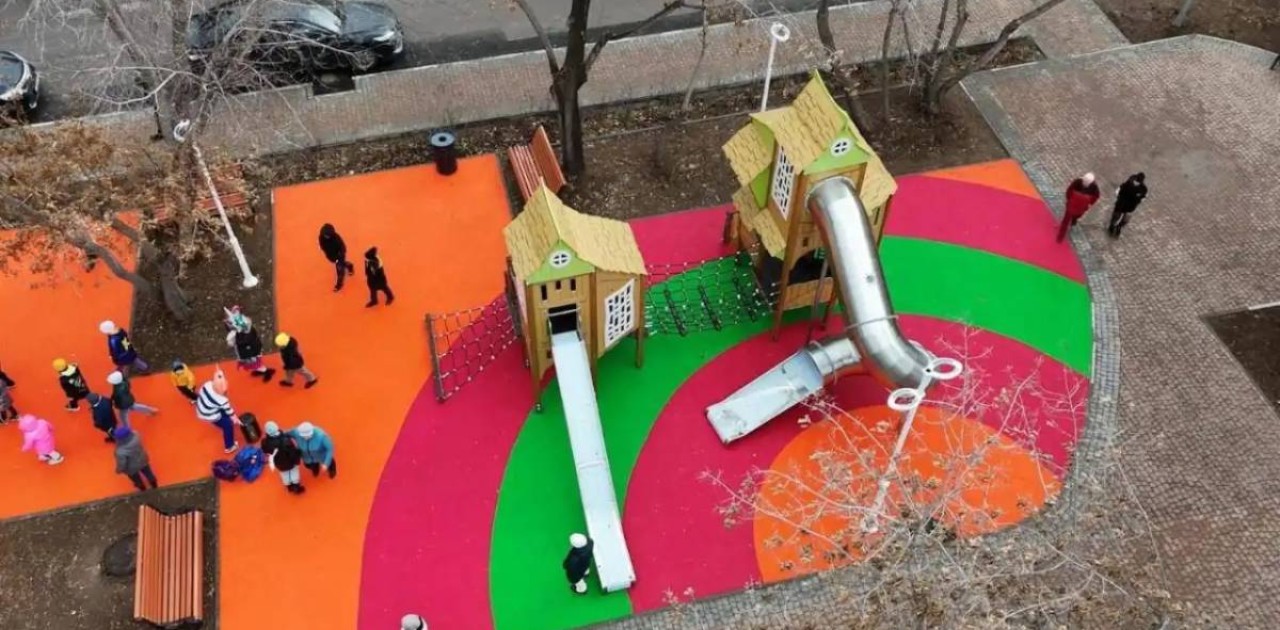 Астанада биыл 30 қоғамдық кеңістік ашылды