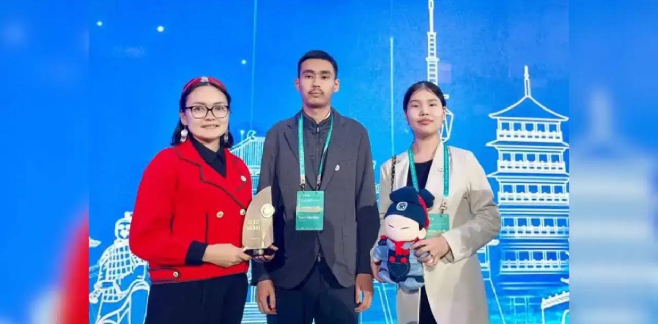 Астаналық студенттер халықаралық жарыста топ жарды