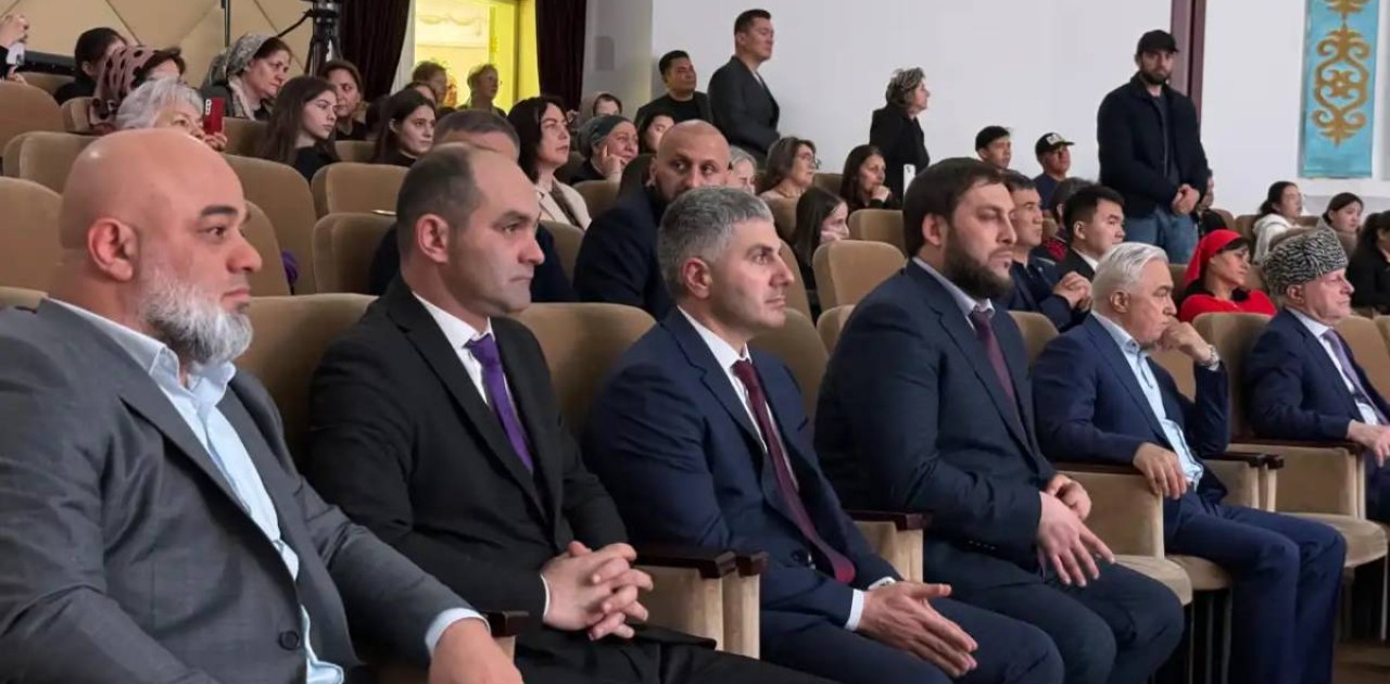 Астанада Ингушетия Республикасынан келген делегация концерт тамашалады