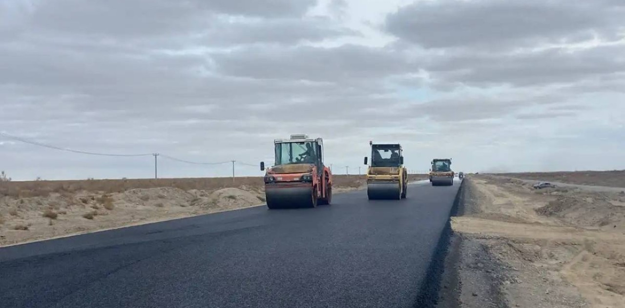 Елімізде тағы бір республикалық маңызы бар жол жөңделеді