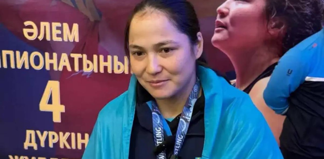 Астана әуежайында Жәмила Бақбергенованы күтіп алды