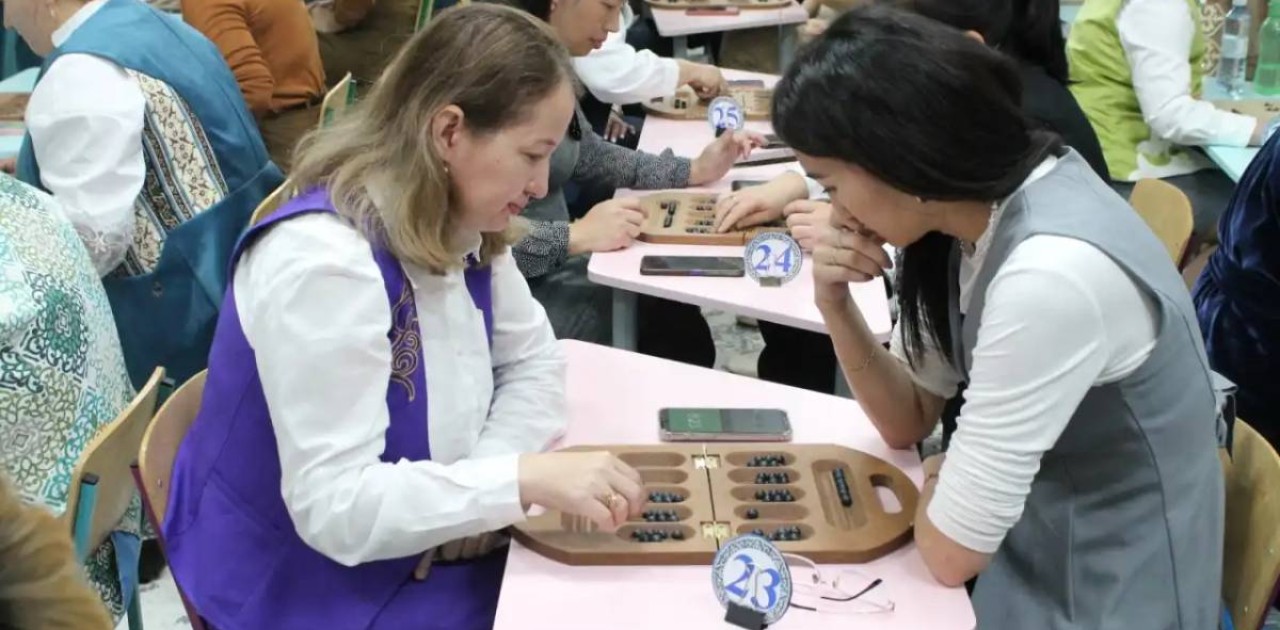 Астанада педагогтер арасында ұлттық ойыннан жарыс өтті