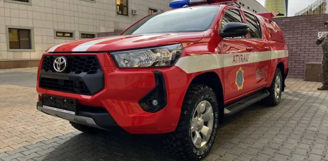 Төтеншеліктердің автопаркі жаңартылып жатыр