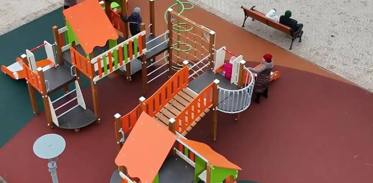 Сарыарқа ауданында жаңа қоғамдық кеңістік ашылды